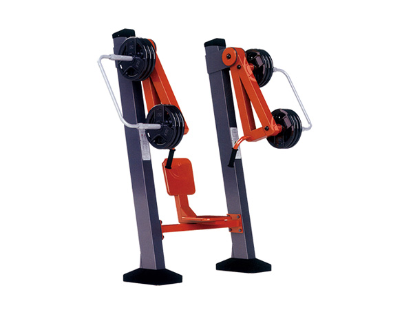 B1-007 Sitting Forward Push Trainer