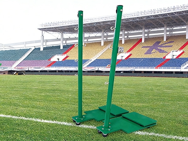 G001 Thickened Iron Plate New Badminton Column