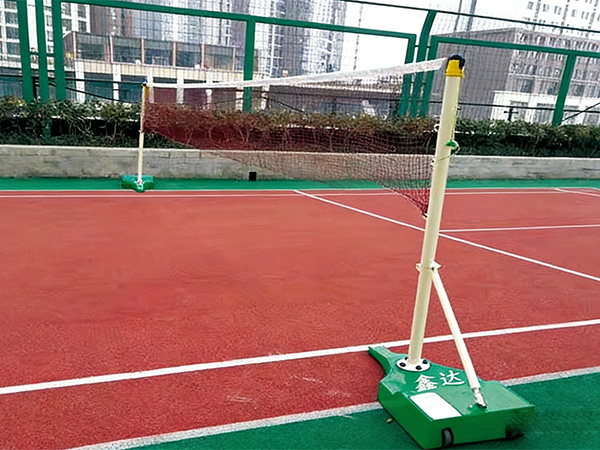 G003 Mobile Box Badminton Pillar