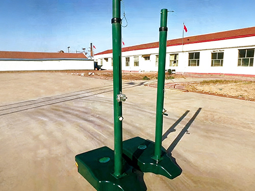 G009 ABS Environmentally Friendly Mobile Badminton Pole