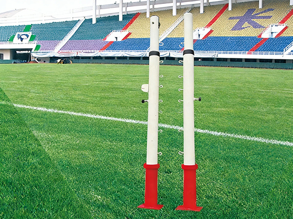 G011 Ground Inserted Volleyball Column