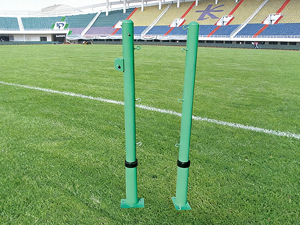 G014 Ground Inserted 76th Tennis Pole
