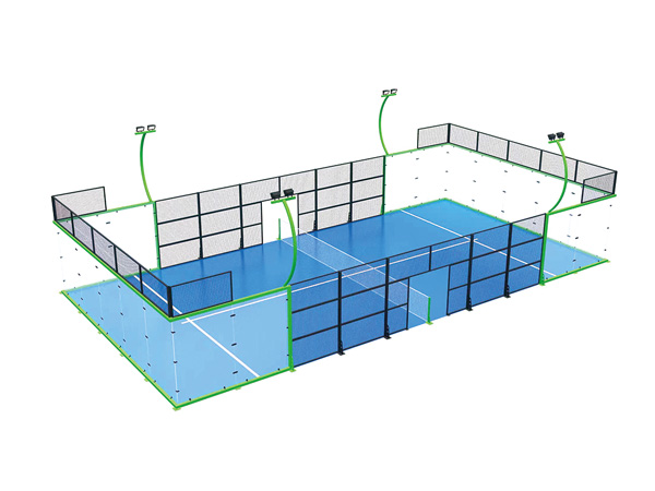 Professional Customized Padel Tennis Courts