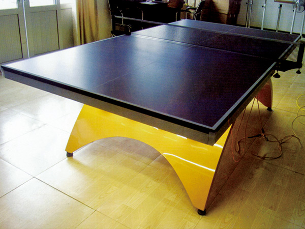 H002 Golden Rainbow High-End Indoor Table Tennis Table