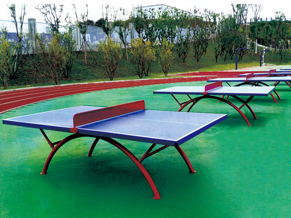 H004 SMC Round Tube Table Tennis Table