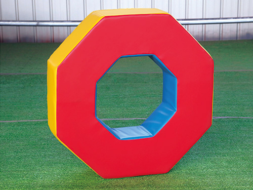 TN005 Hollow Octagonal Cushion