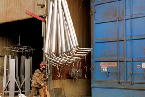 Rust removal workshop