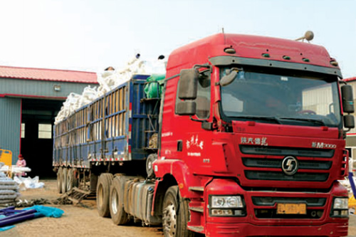 Shipment from factory