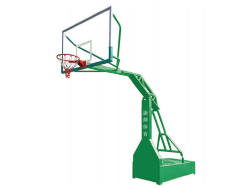 A008 Flat box imitation hydraulic basketball stand