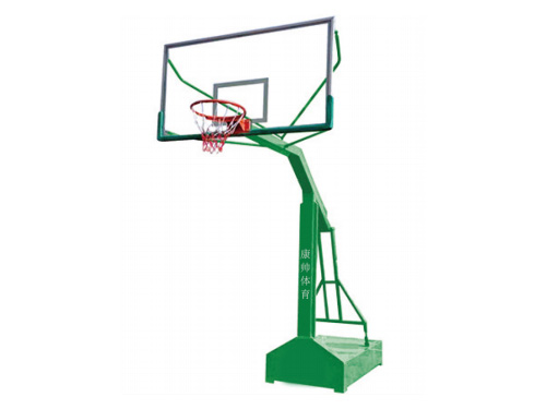 A012 Small flat box imitation hydraulic basketball stand
