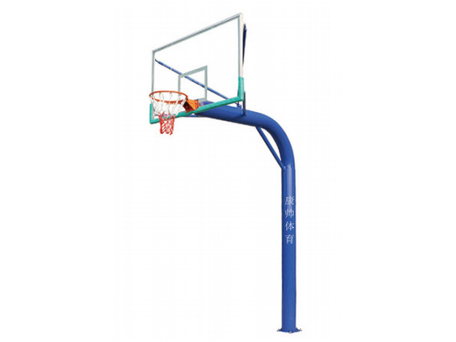 A015 165 round tube basketball stand